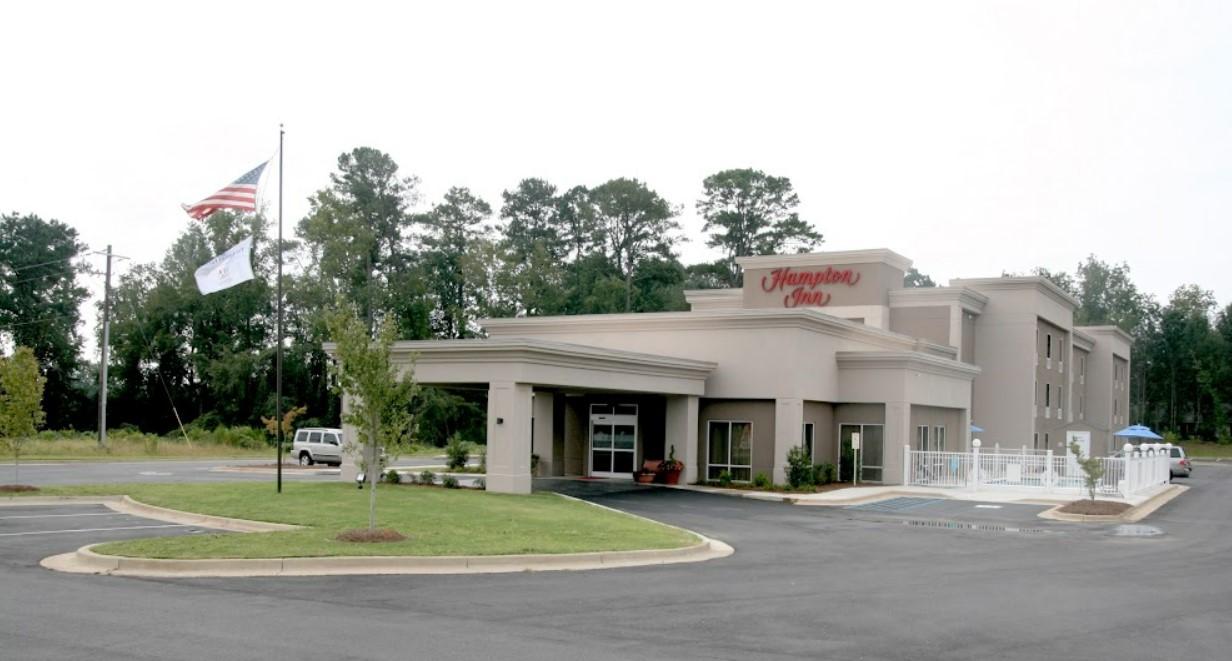 Hampton Inn Alexander City Exterior photo